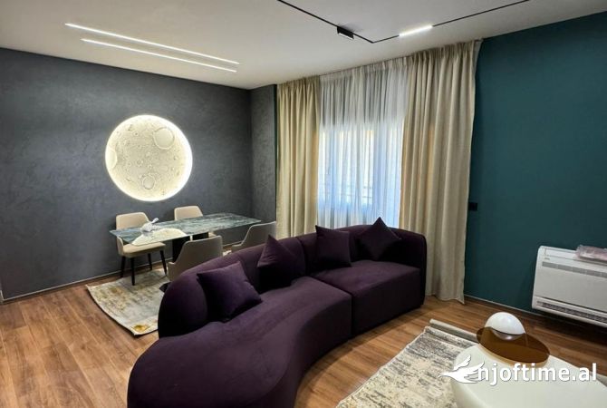 Shtepi me qera Apartament ne Tirane, 1+1, Mobilimi E mobiluar, Pagesa 750  Euro.