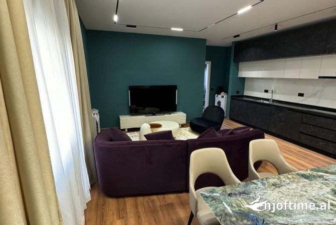 Shtepi me qera Apartament ne Tirane, 1+1, Mobilimi E mobiluar, Pagesa 750  Euro.