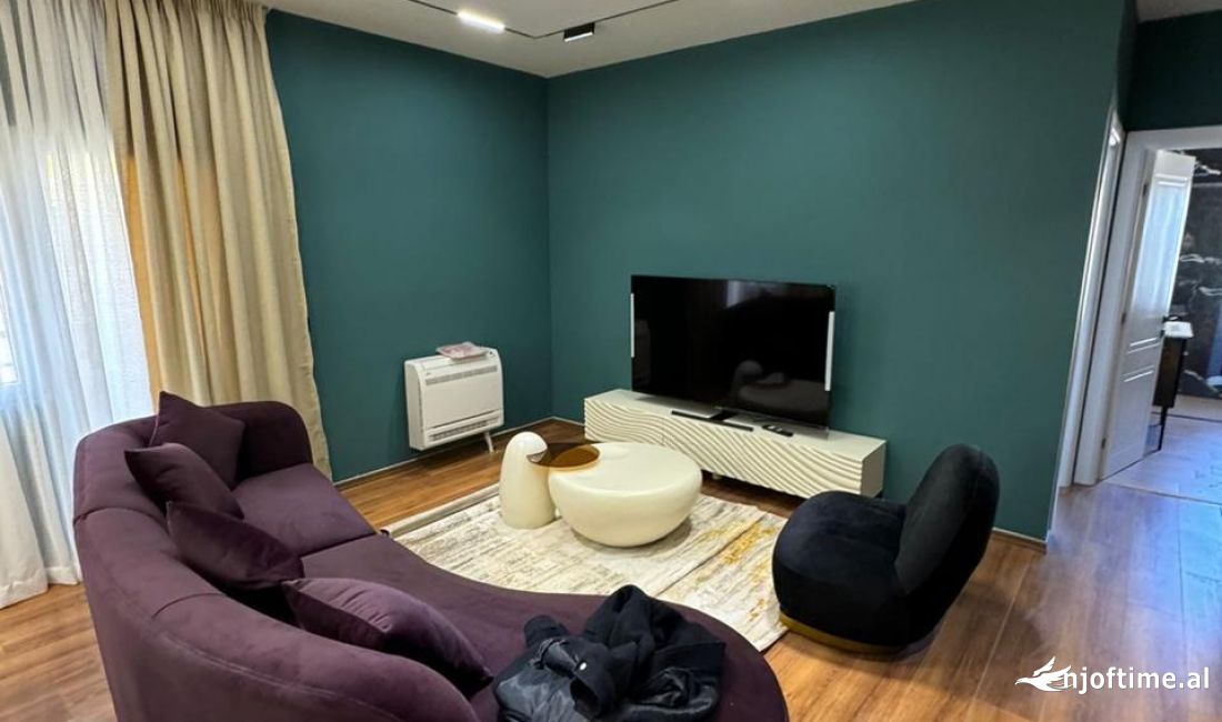 Shtepi me qera Apartament ne Tirane, 1+1, Mobilimi E mobiluar, Pagesa 750  Euro.