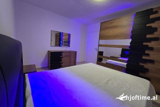 Shtepi me qera Apartament ne Tirane, 1+1, Mobilimi E mobiluar, Pagesa 50,000  Leke.