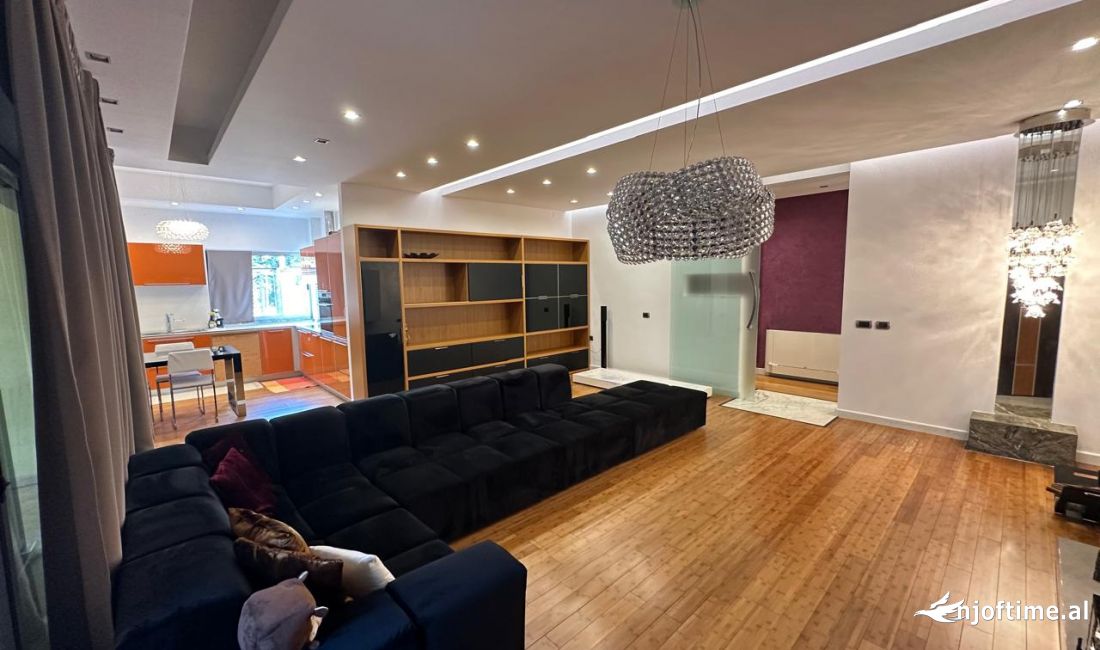 Shtepi me qera Apartament ne Tirane, 3+1, Mobilimi E mobiluar, Pagesa 1,100  Euro.