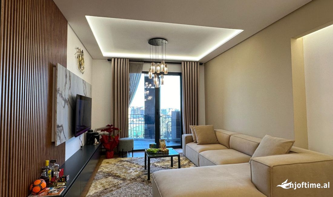 Shtepi me qera Apartament ne Tirane, 2+1, Mobilimi E mobiluar, Pagesa 1,100  Euro.