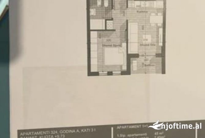 Shtepi ne shitje 1+1 ne Tirane - 65,000 Euro