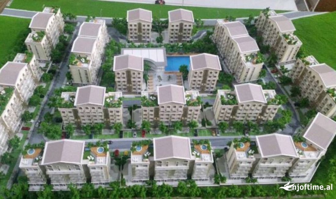 Shtepi ne shitje Apartament ne Tirane, 2+1, Mobilimi Bosh, pa mobiluar, Pagesa 160,000  Euro.