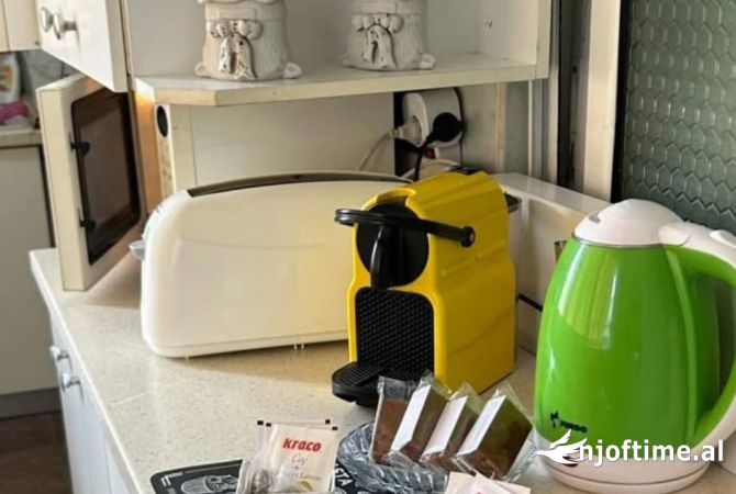 Shtepi me qera Apartament ne Tirane, 2+1, Mobilimi E mobiluar, Pagesa 600  Euro.