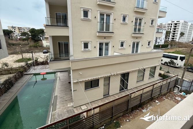 Apartment for sale in Durres 1+1, Emty