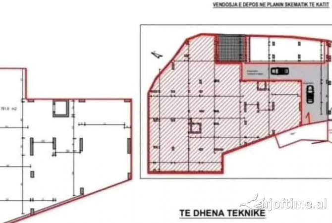 Ambient biznesi ne shitje 4+1 ne Tirane - 650,000 Euro
