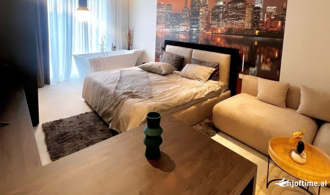 Shtepi ne shitje Apartament ne Tirane, 1+1, Mobilimi E mobiluar, Pagesa 486,000  Euro.