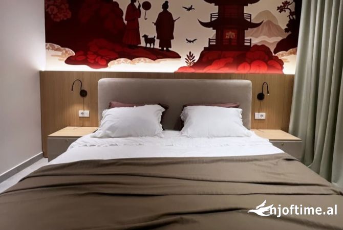 Shtepi ne shitje Apartament ne Tirane, 1+1, Mobilimi E mobiluar, Pagesa 486,000  Euro.