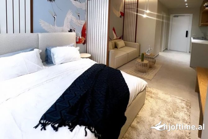 Shtepi ne shitje Apartament ne Tirane, 1+1, Mobilimi E mobiluar, Pagesa 486,000  Euro.