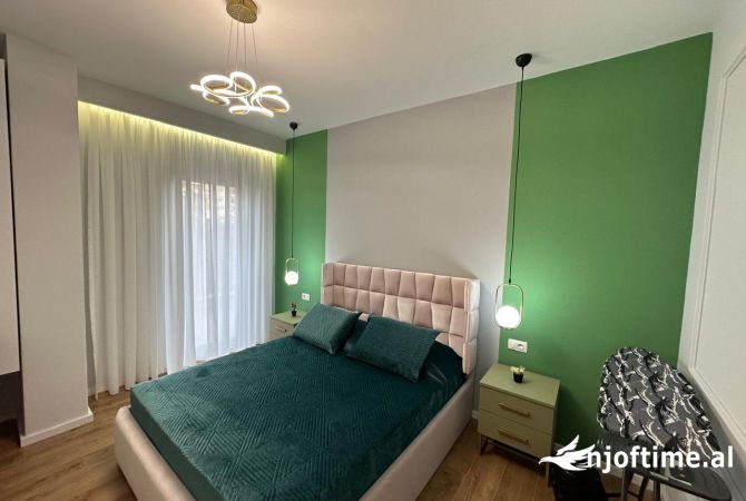 Shtepi ne shitje Apartament ne Tirane, 1+1, Mobilimi E mobiluar, Pagesa 222,000  Euro.