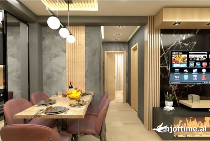 Shtepi ne shitje Apartament ne Tirane, 2+1, Mobilimi E mobiluar, Pagesa 300,000  Euro.