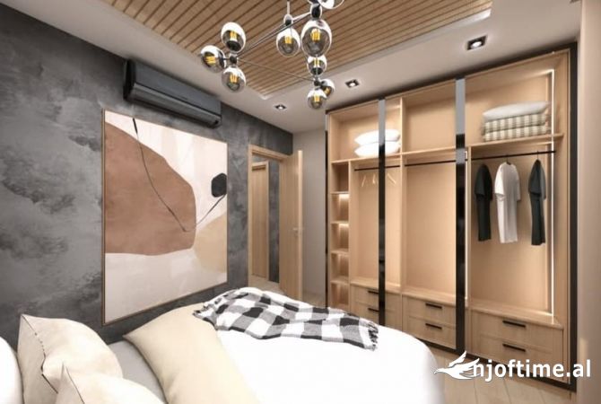 Shtepi ne shitje Apartament ne Tirane, 2+1, Mobilimi E mobiluar, Pagesa 300,000  Euro.