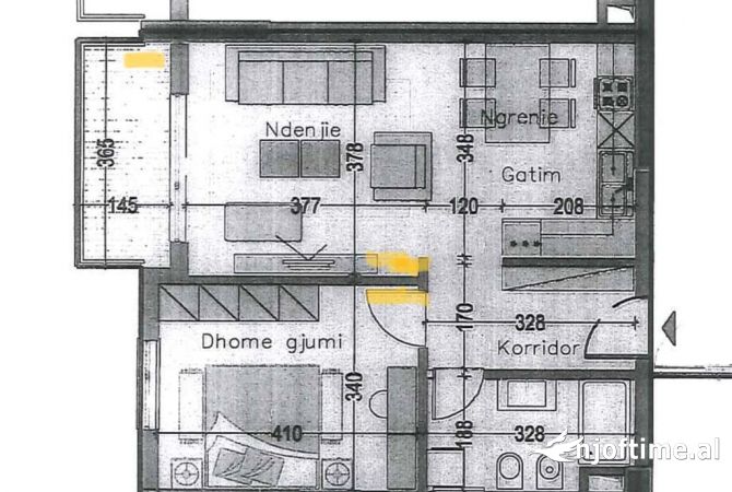 Casa in vendita 1+1 a Tirana - 135,000 Euro