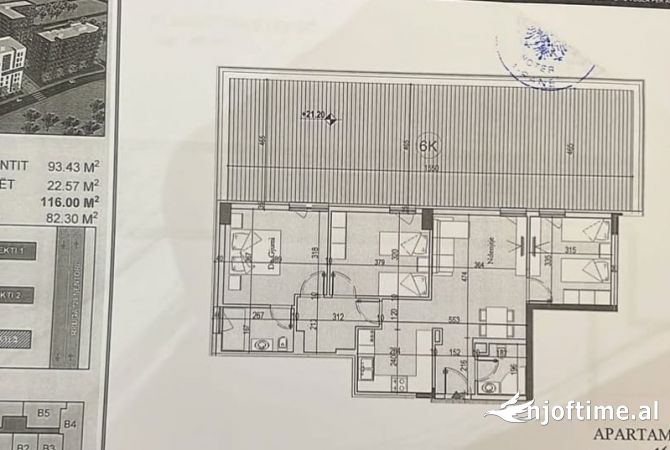 Casa in vendita 3+1 a Tirana - 204,000 Euro