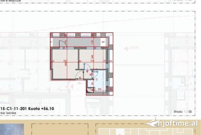 Shtepi ne shitje 1+1 ne Tirane - 137,500 Euro