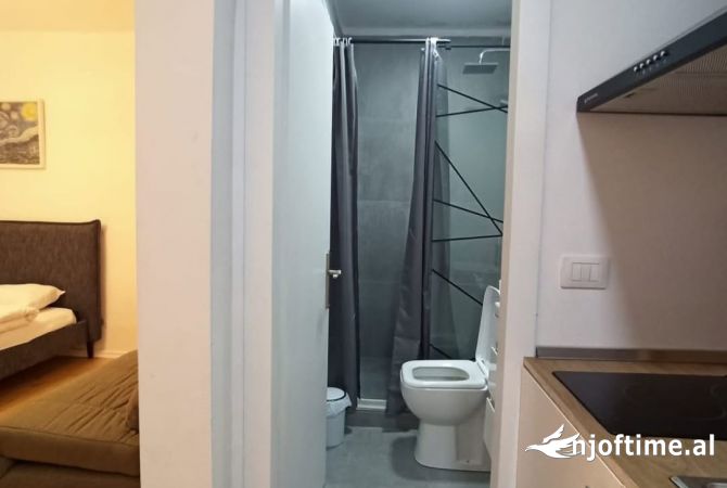 Shtepi me qera Apartament ne Tirane, Garsoniere, Mobilimi E mobiluar, Pagesa 500  Euro.