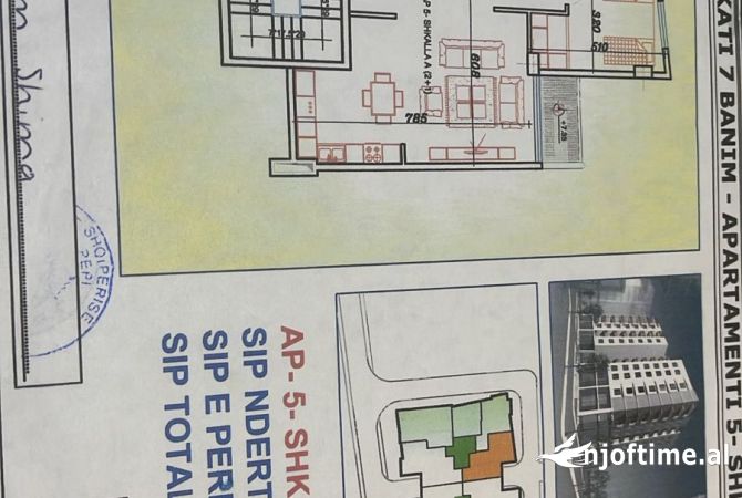 Shtepi ne shitje 2+1 ne Tirane - 135,000 Euro