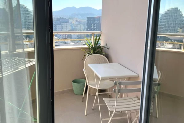 Apartment for rent in Tirana 1+1, Furnished