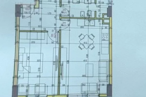 Apartment for sale in Tirana 1+1, Emty