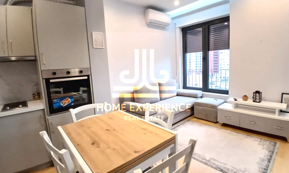 Shtepi me qera Apartament ne Tirane, 1+1, Mobilimi E mobiluar, Pagesa 60,000  Leke.