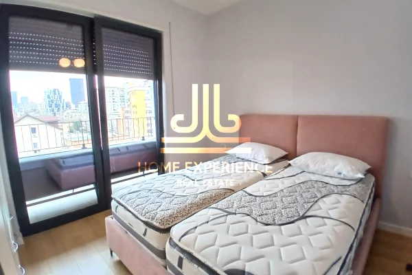 Shtepi me qera Apartament ne Tirane, 1+1, Mobilimi E mobiluar, Pagesa 60,000  Leke.