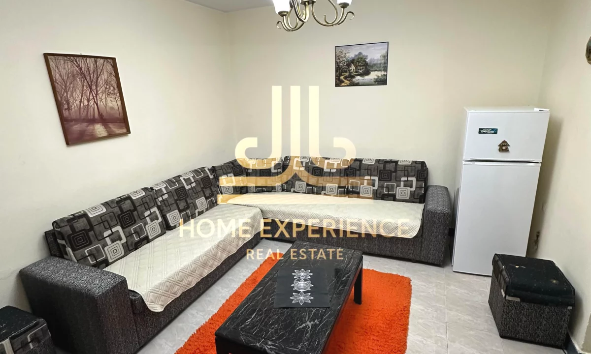 Shtepi me qera Apartament ne Tirane, 1+1, Mobilimi E mobiluar, Pagesa 40,000  Leke.