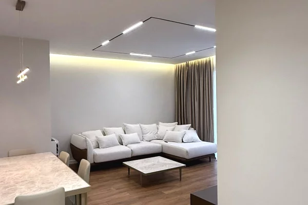 Shtepi me qera Duplex(shtepi me 2 kate) ne Tirane, 2+1, Mobilimi E mobiluar, Pagesa 1,500  Euro.