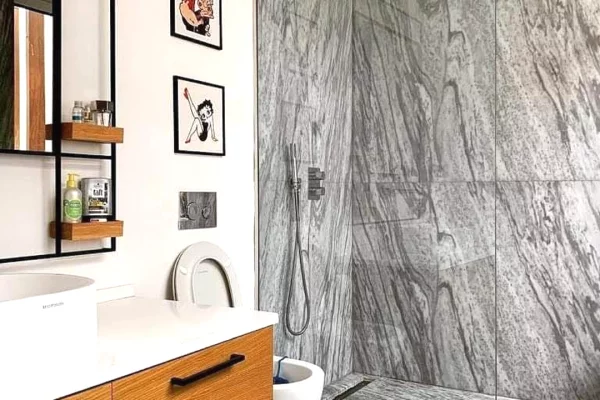 Duplex (2 storey house) for rent in Tirana 1+1, Furnished