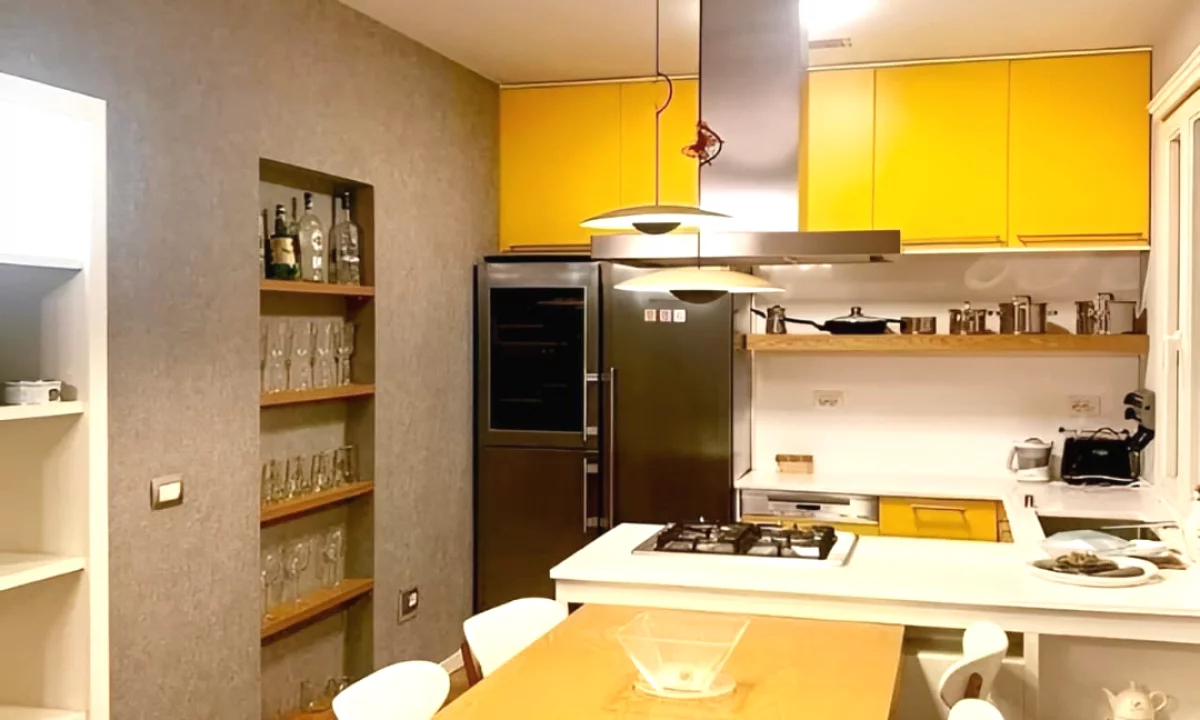 Duplex (2 storey house) for rent in Tirana 1+1, Furnished