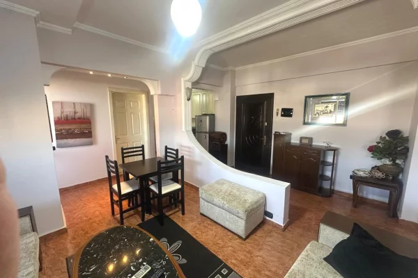 Jepet me qera apartamen 2+1 buze rruges "Dritan Hoxha"