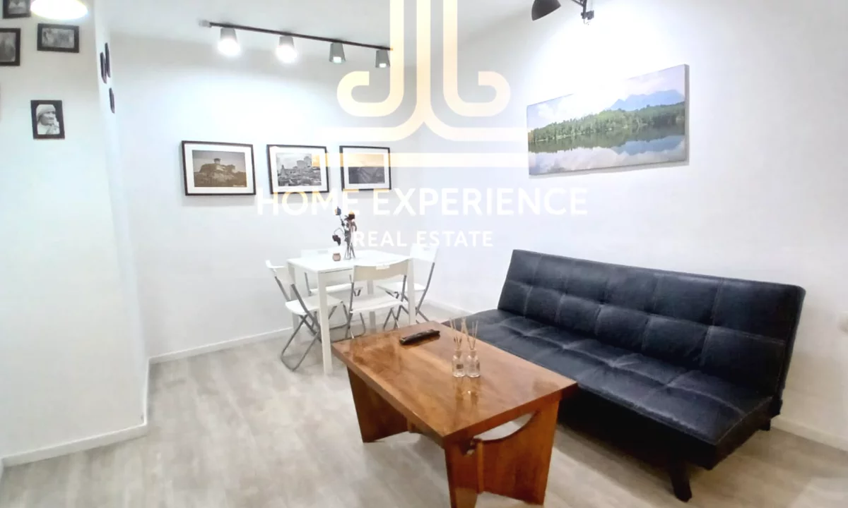 Apartment for rent in Tirana Garsoniere, Furnished