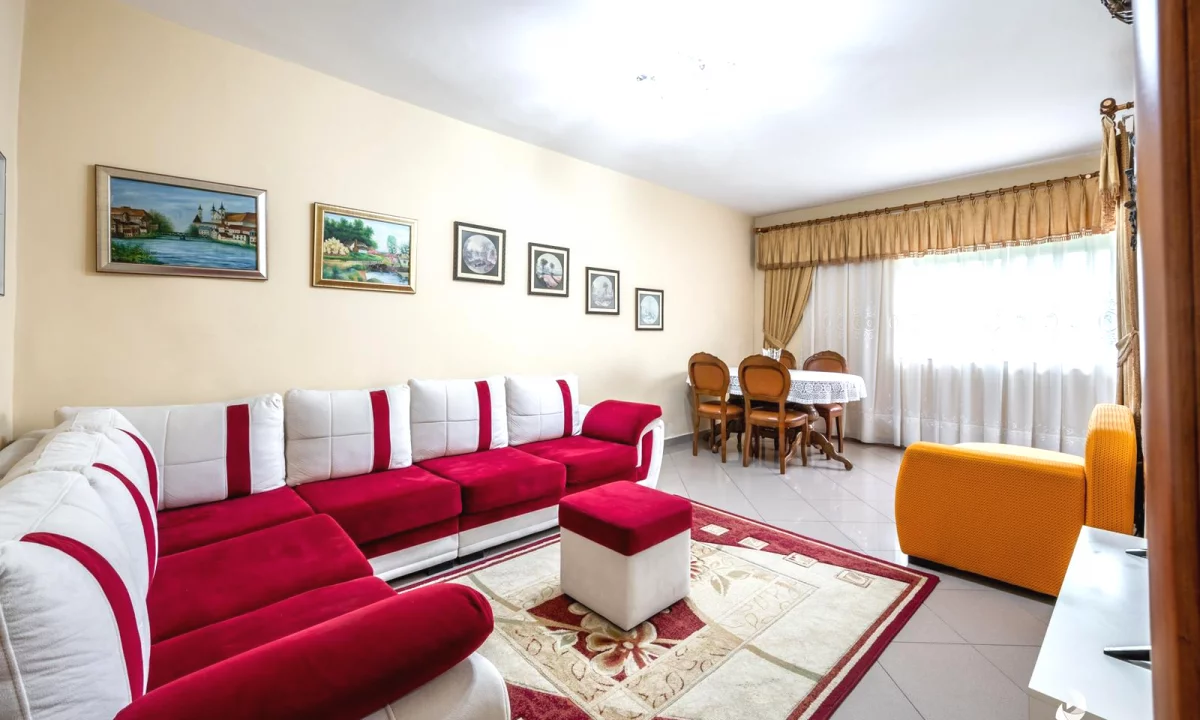 Apartment for rent in Tirana 1+1, Furnished