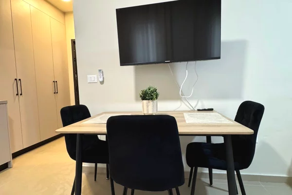 Apartment for rent in Tirana Garsoniere, Furnished