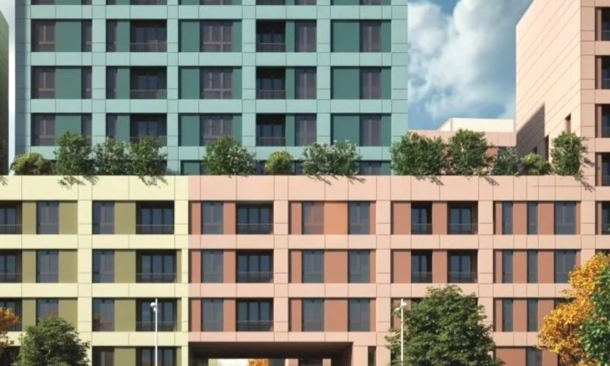 Shtepi ne shitje Apartament ne Tirane, 2+1, Mobilimi Bosh, pa mobiluar, Pagesa 155,000  Euro.