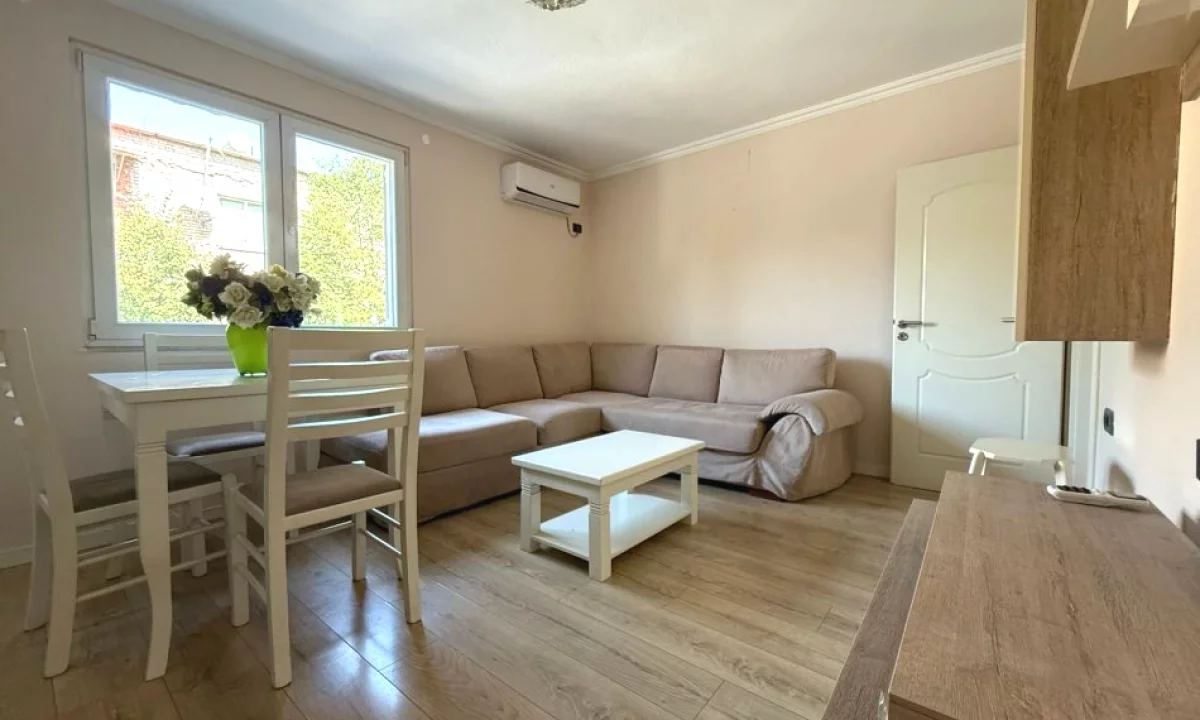 Shtepi ne shitje Apartament ne Tirane, 2+1, Mobilimi E mobiluar, Pagesa 156,000  Euro.