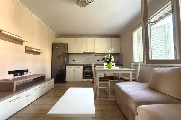 Shtepi ne shitje Apartament ne Tirane, 2+1, Mobilimi E mobiluar, Pagesa 156,000  Euro.