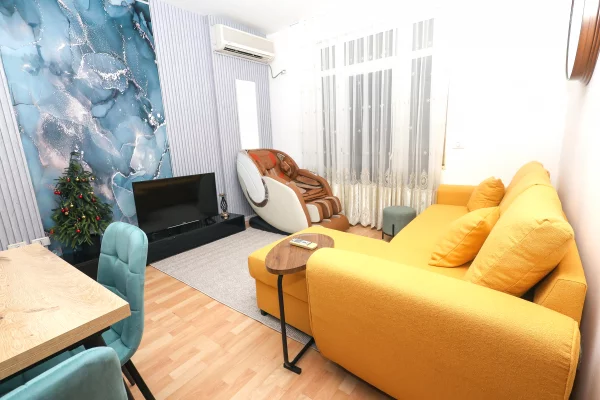 Shtepi me qera Apartament ne Tirane, 2+1, Mobilimi E mobiluar, Pagesa 700  Euro.
