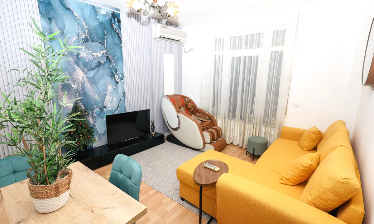 Shtepi me qera Apartament ne Tirane, 2+1, Mobilimi E mobiluar, Pagesa 700  Euro.