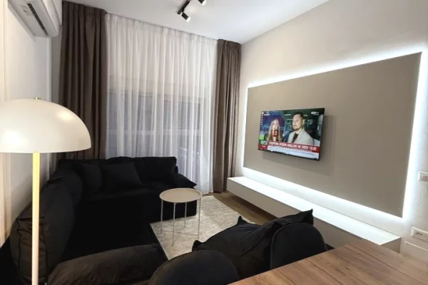 Shtepi me qera Apartament ne Tirane, 1+1, Mobilimi E mobiluar, Pagesa 500  Euro.