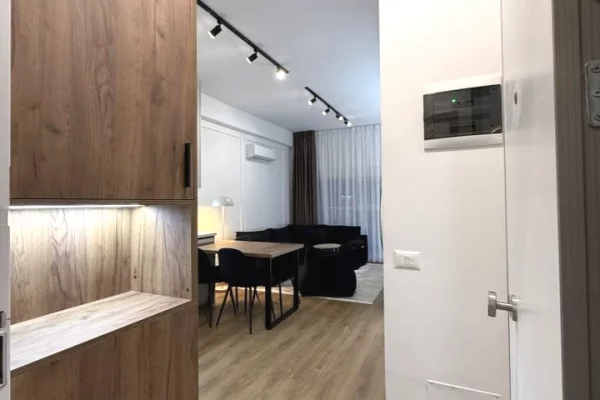 Shtepi me qera Apartament ne Tirane, 1+1, Mobilimi E mobiluar, Pagesa 500  Euro.