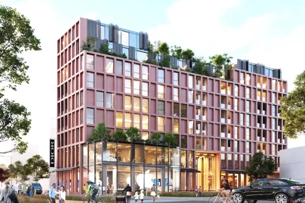 Kompleksi "Galeria Roma" Te Rruga e Kavajes prane Qendres,shitet apartament eskluziv 1+1 