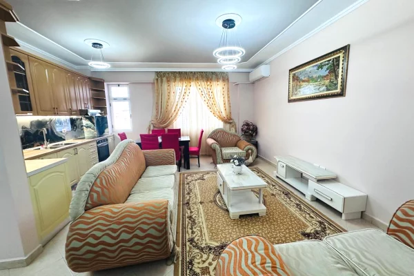 Jepet me qera🔥 Apartament 2+1+2 tualete Prane Komunes se Parisit 