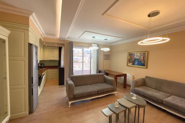 Shtepi me qera Apartament ne Tirane, 3+1, Mobilimi E mobiluar, Pagesa 100,000  Leke.