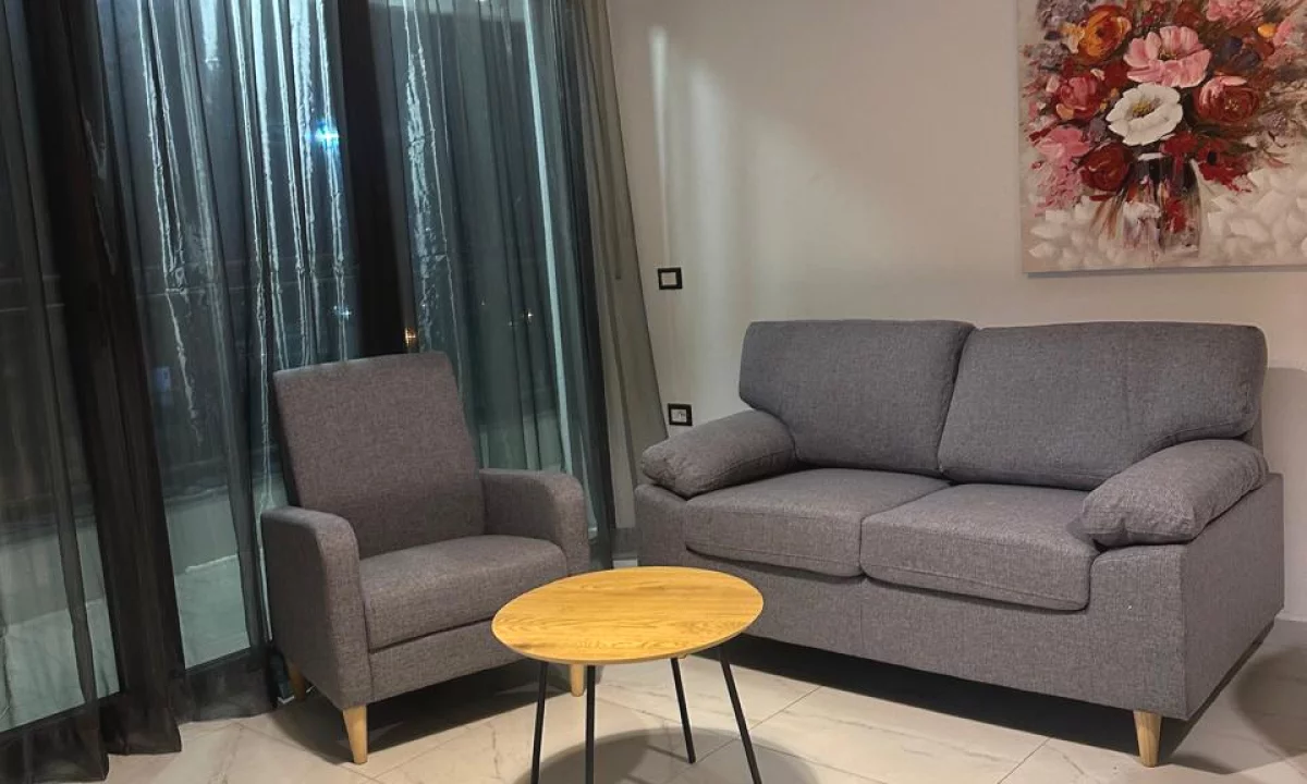 Shtepi me qera Apartament ne Tirane, 1+1, Mobilimi E mobiluar, Pagesa 450  Euro.