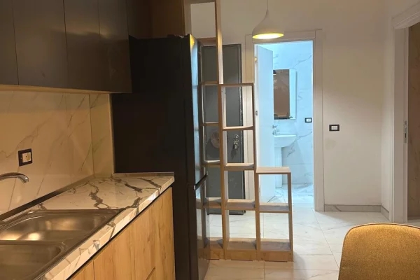 Shtepi me qera Apartament ne Tirane, 1+1, Mobilimi E mobiluar, Pagesa 450  Euro.