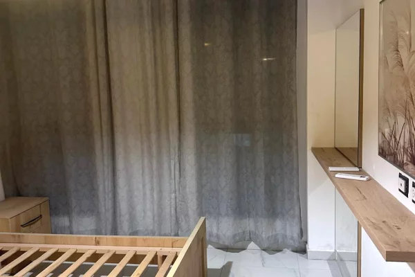 Shtepi me qera Apartament ne Tirane, 1+1, Mobilimi E mobiluar, Pagesa 450  Euro.