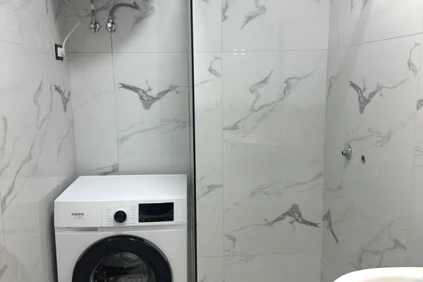 Shtepi me qera Apartament ne Tirane, 1+1, Mobilimi E mobiluar, Pagesa 450  Euro.