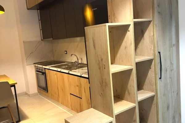 Shtepi me qera Apartament ne Tirane, 1+1, Mobilimi E mobiluar, Pagesa 450  Euro.