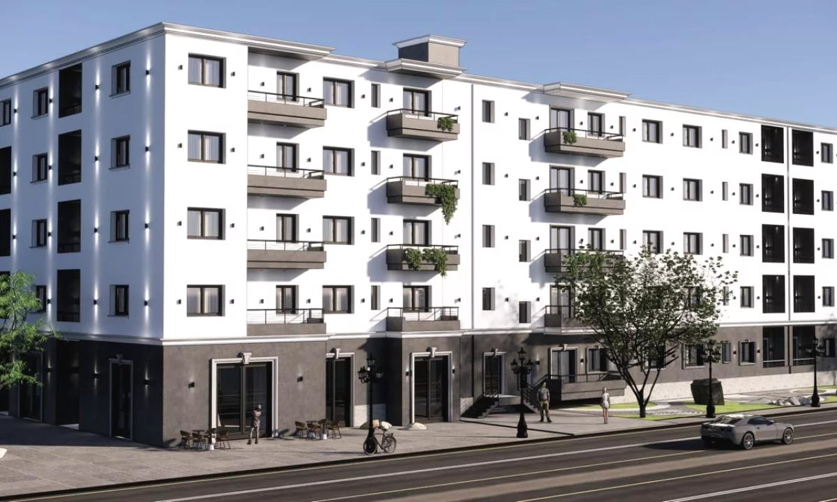 Apartment for sale in Tirana 1+1, Emty